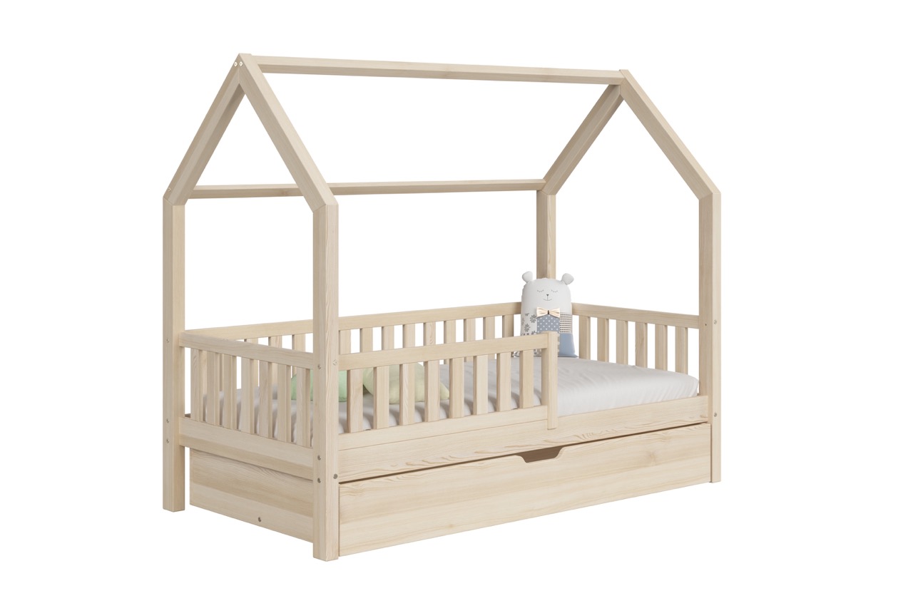Kinderbett PINO mit Schublade