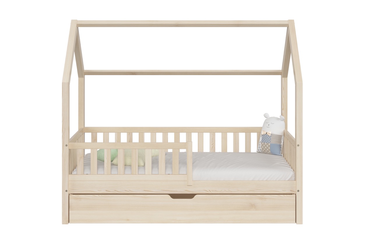 Kinderbett PINO mit Schublade