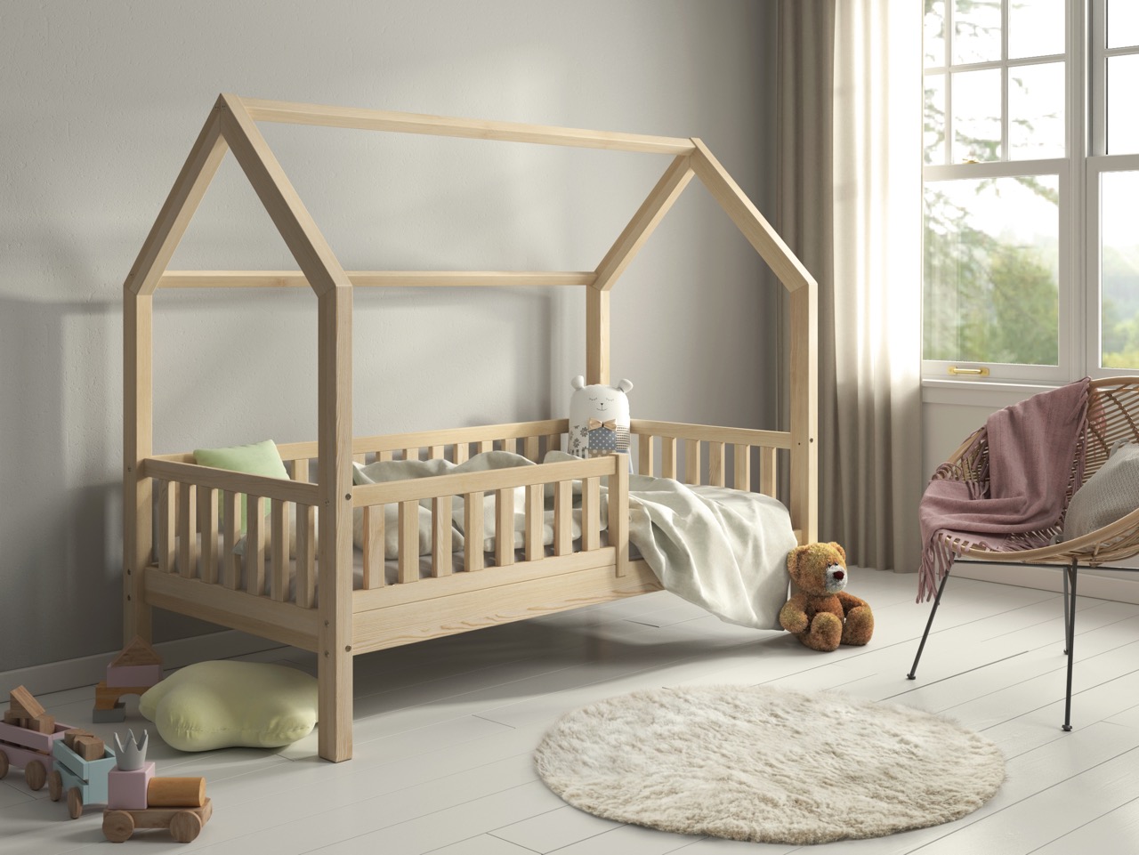 Kinderbett PINO