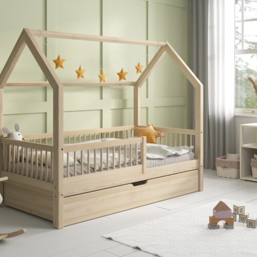 Kinderbett OLMO mit Schublade