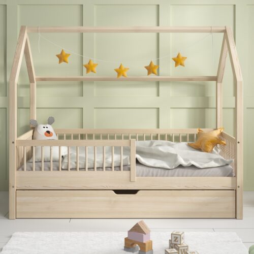 Kinderbett OLMO mit Schublade