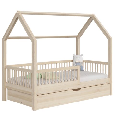 Kinderbett OLMO mit Schublade