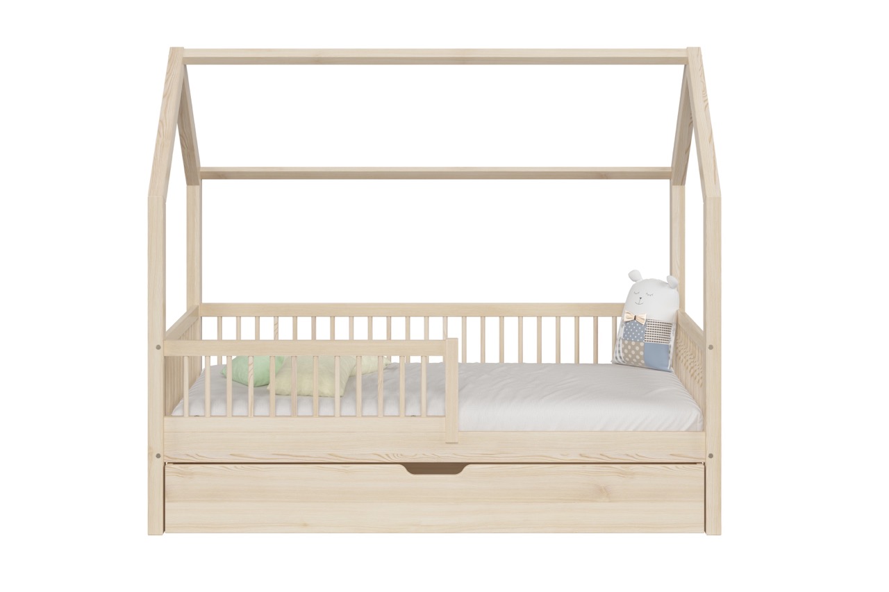 Kinderbett OLMO mit Schublade
