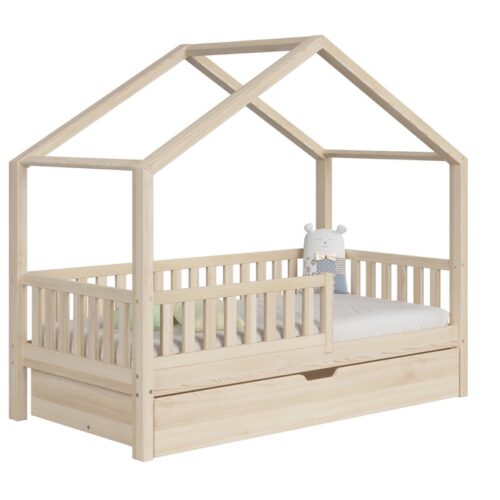 Kinderbett PIOPPO mit Schublade