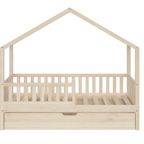 Kinderbett PIOPPO mit Schublade