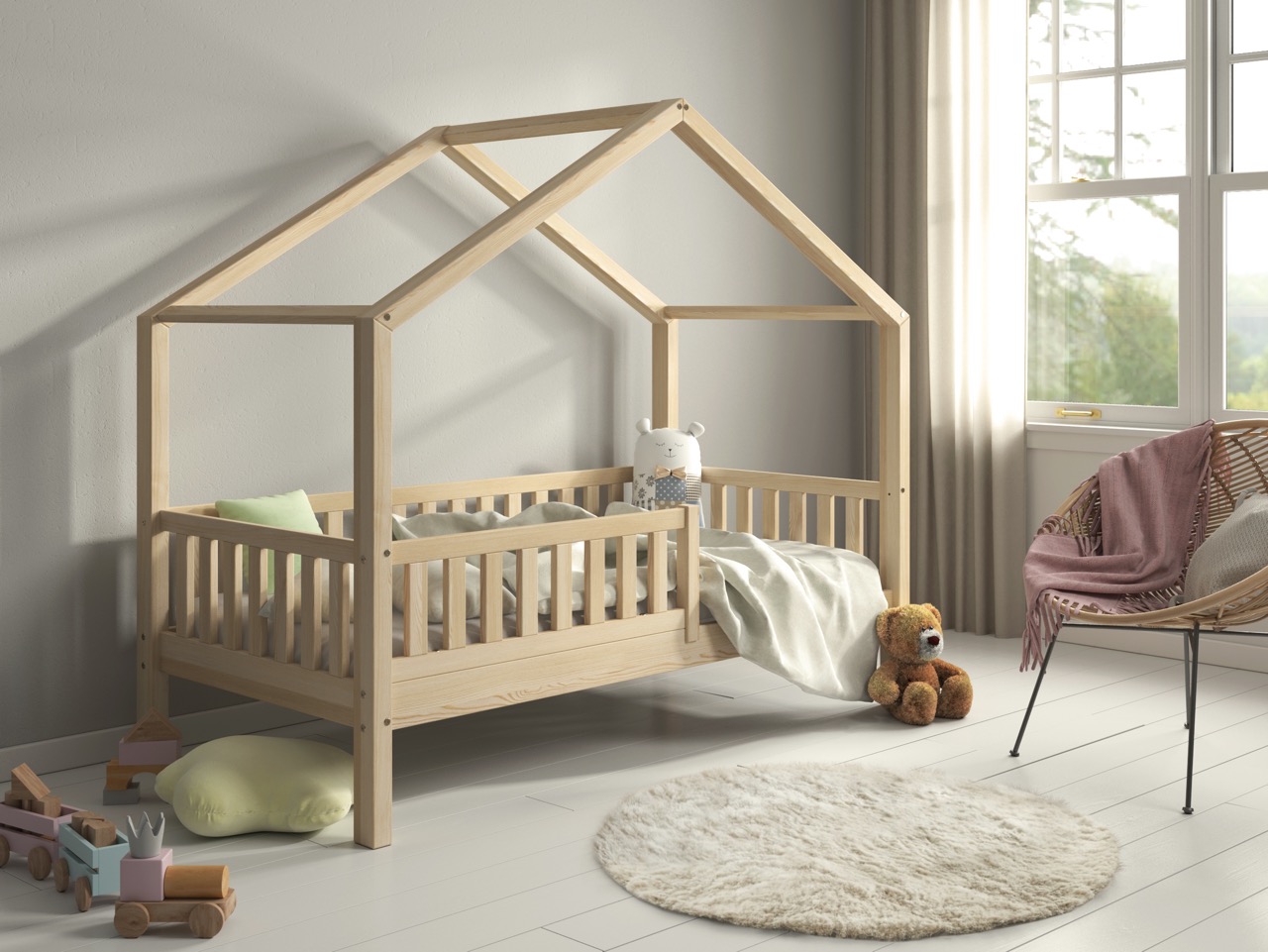 Kinderbett PIOPPO