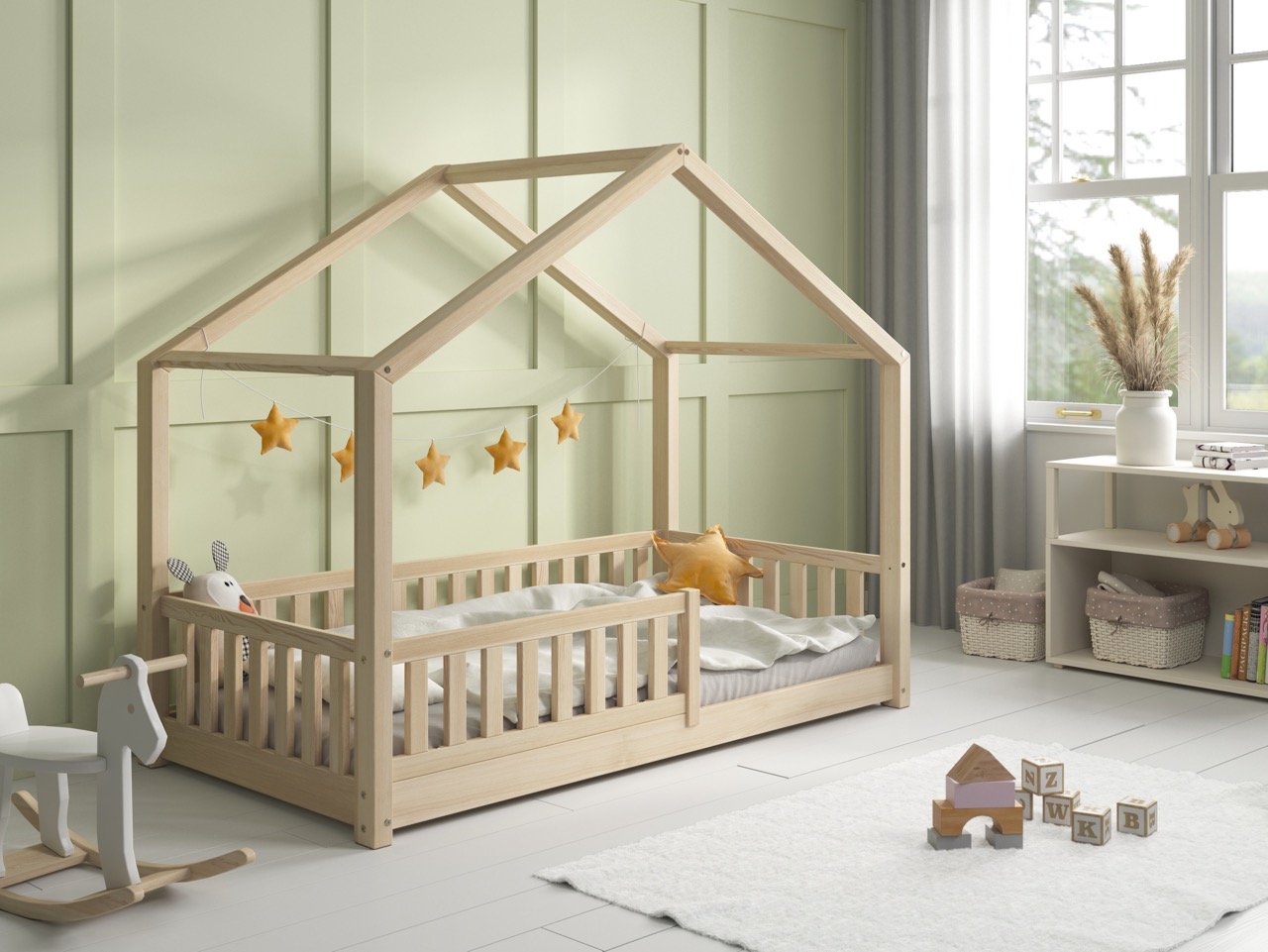 Kinderbett PIOPPO mini