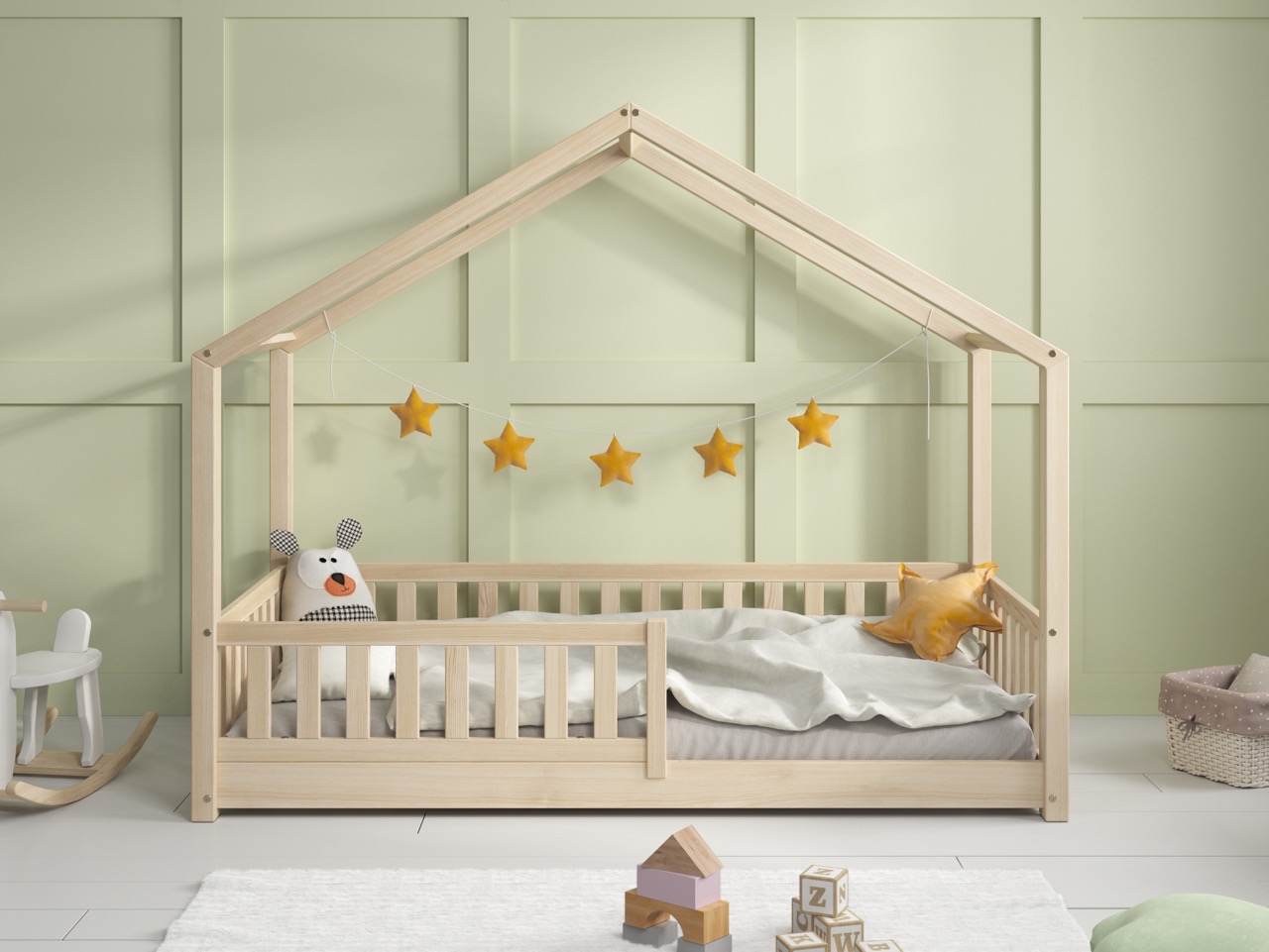 Kinderbett PIOPPO mini