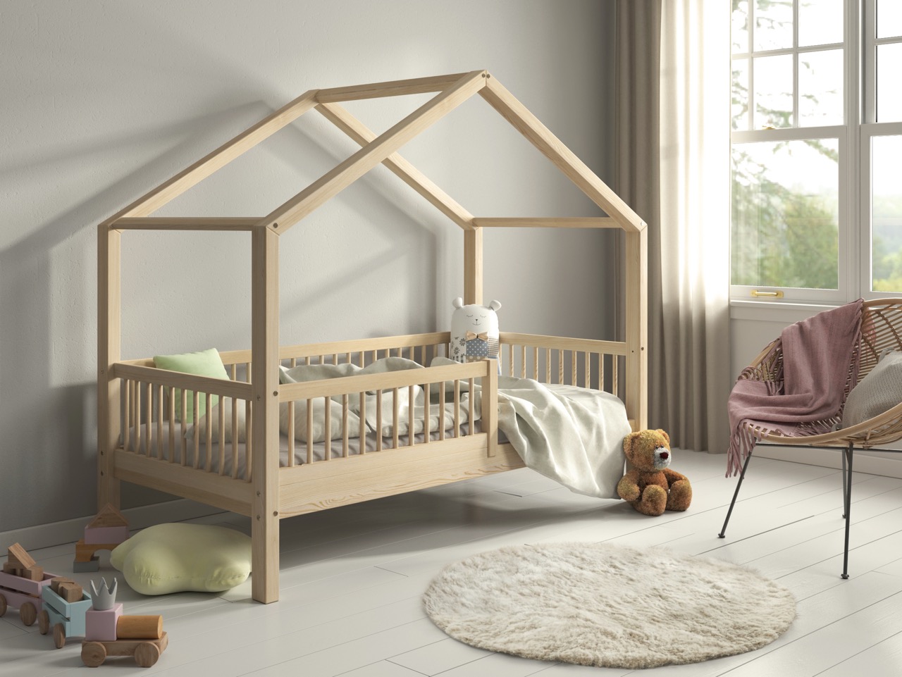 Kinderbett BETULLA