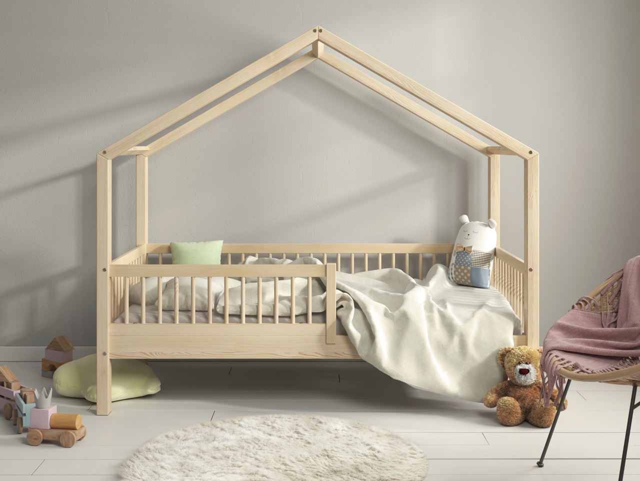 Kinderbett BETULLA