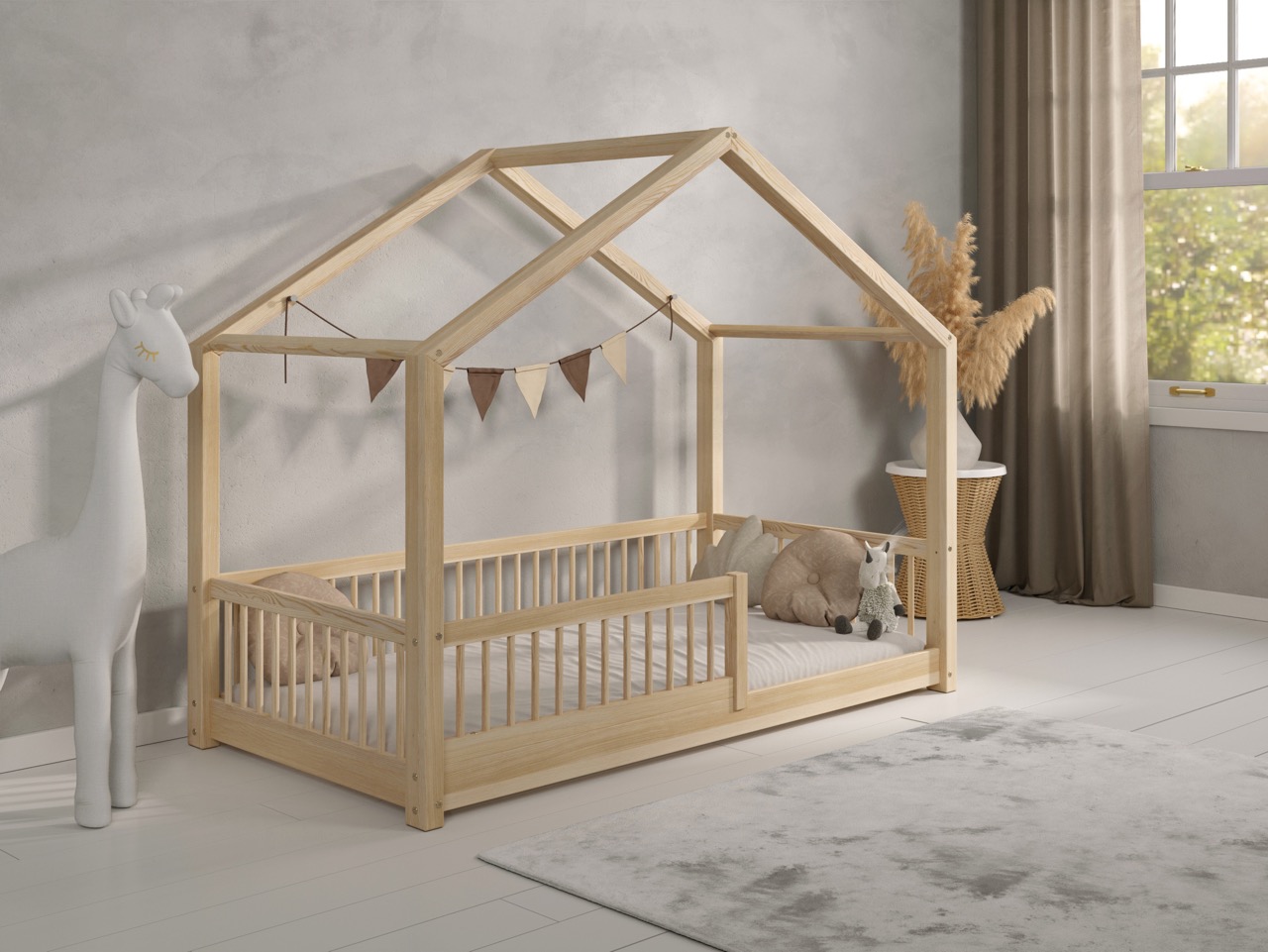 Kinderbett BETULLA mini