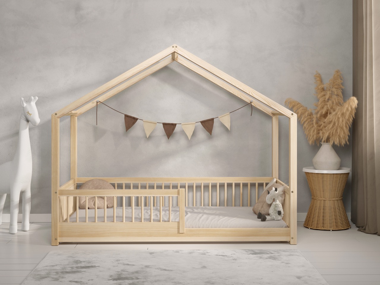 Kinderbett BETULLA mini