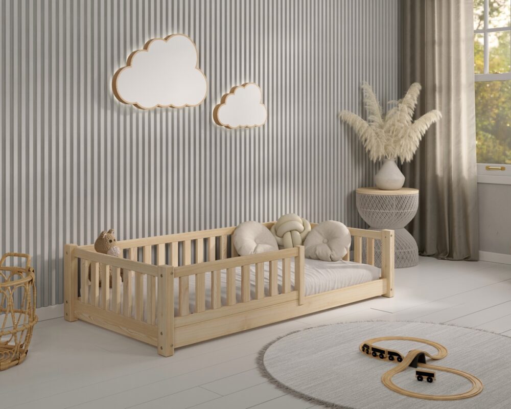 Kinderbett ABETE mini