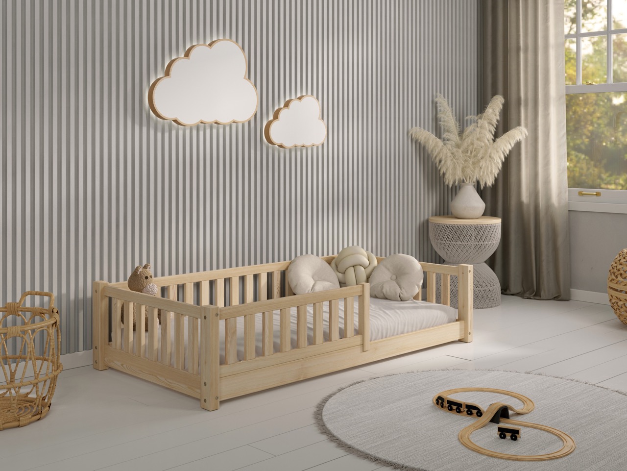 Kinderbett ABETE mini