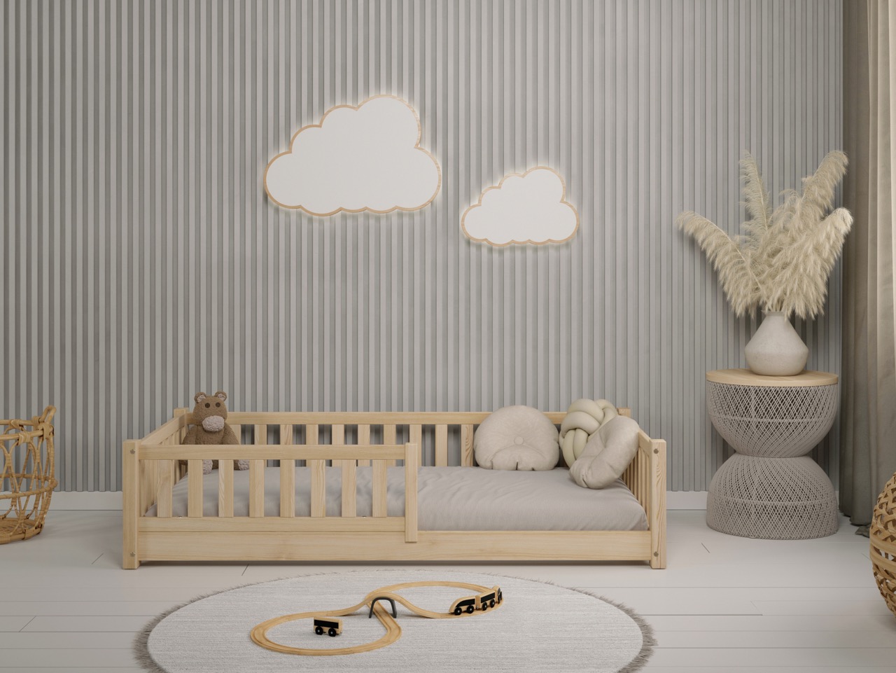 Kinderbett ABETE mini