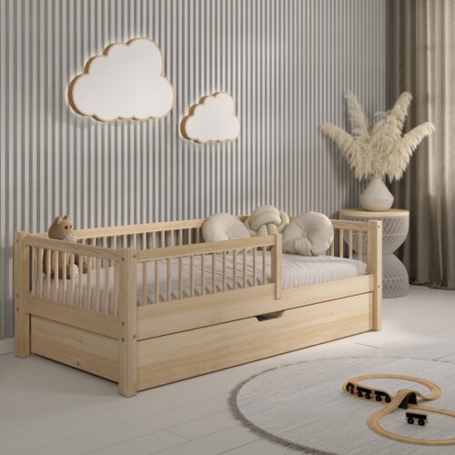 Kinderbett SALICE mit Schublade
