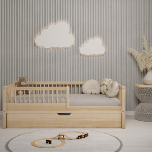 Kinderbett SALICE mit Schublade