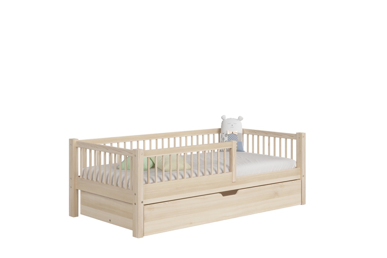 Kinderbett SALICE mit Schublade