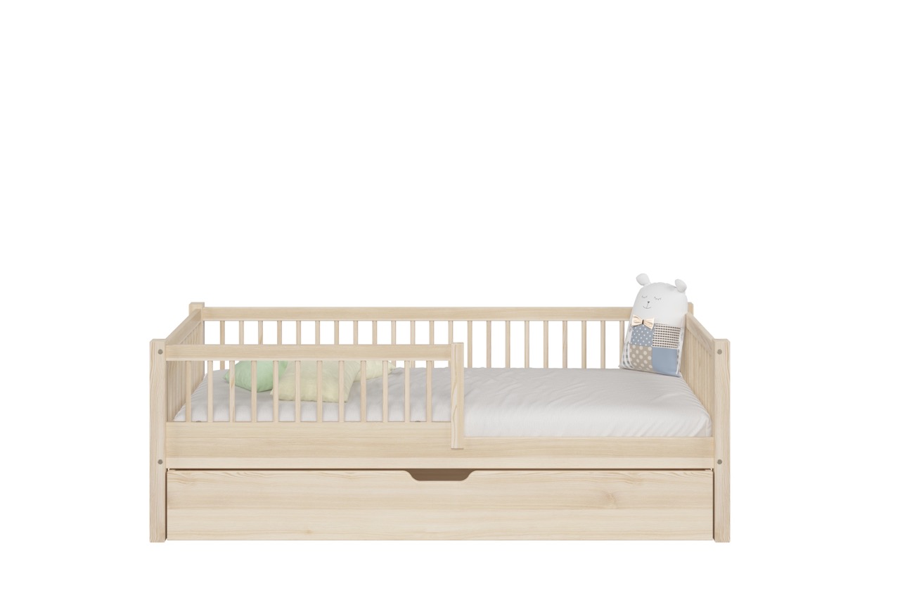 Kinderbett SALICE mit Schublade