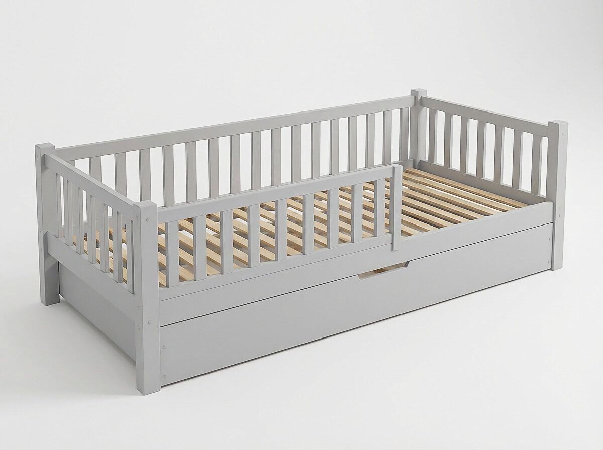 Kinderbett ANELLA mit Schublade