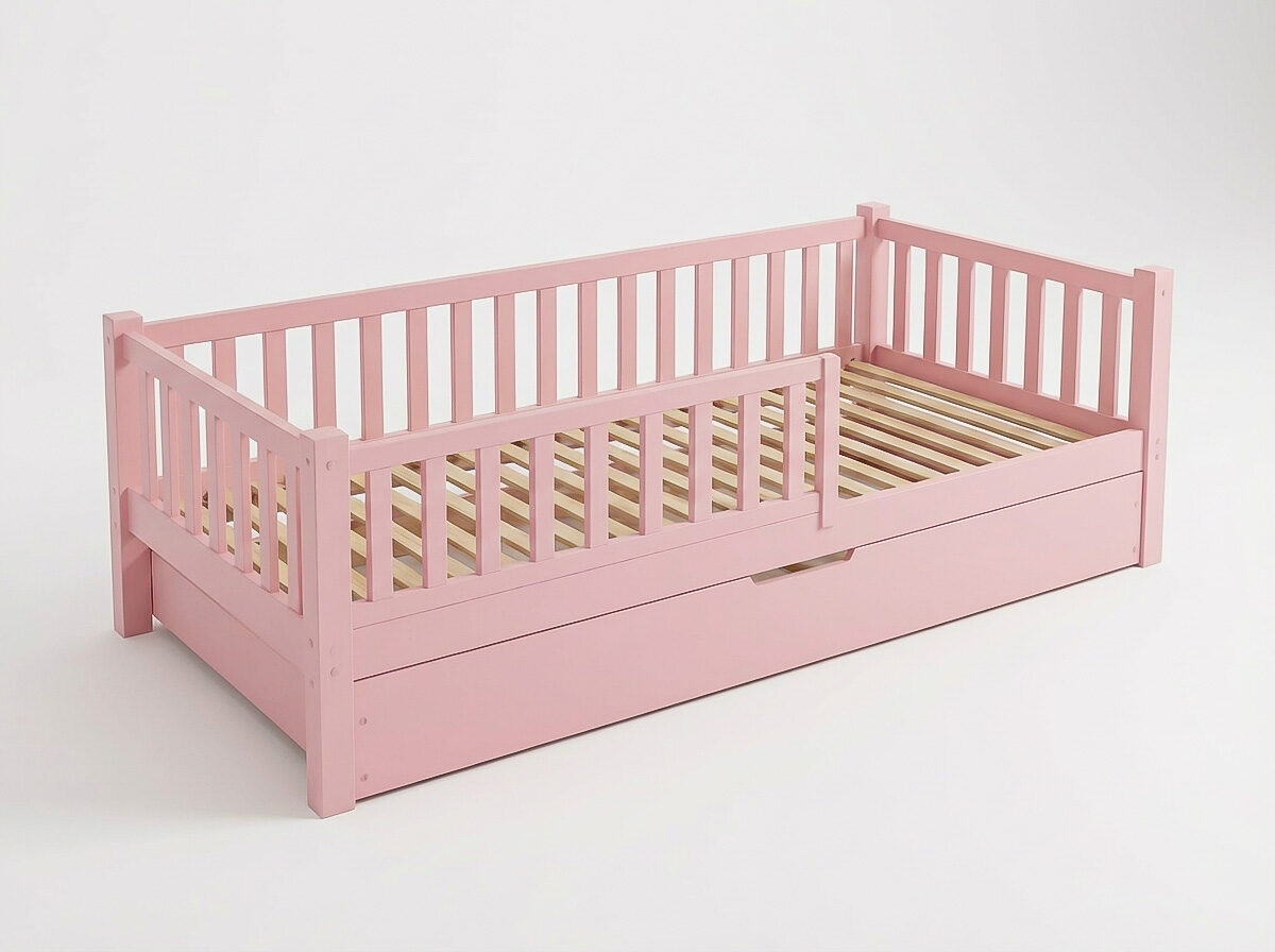 Kinderbett ANELLA mit Schublade