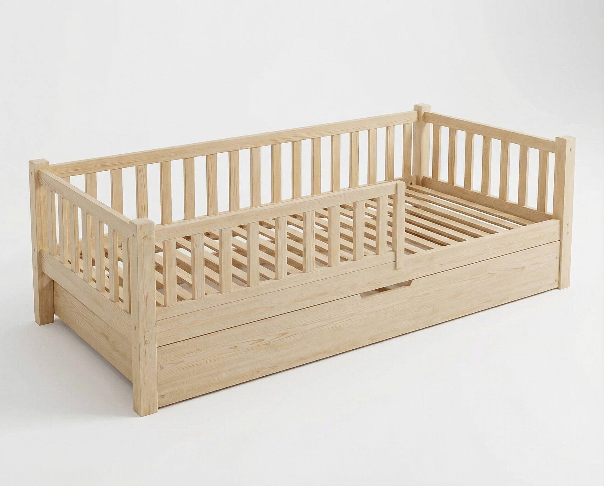 Kinderbett ANELLA mit Schublade