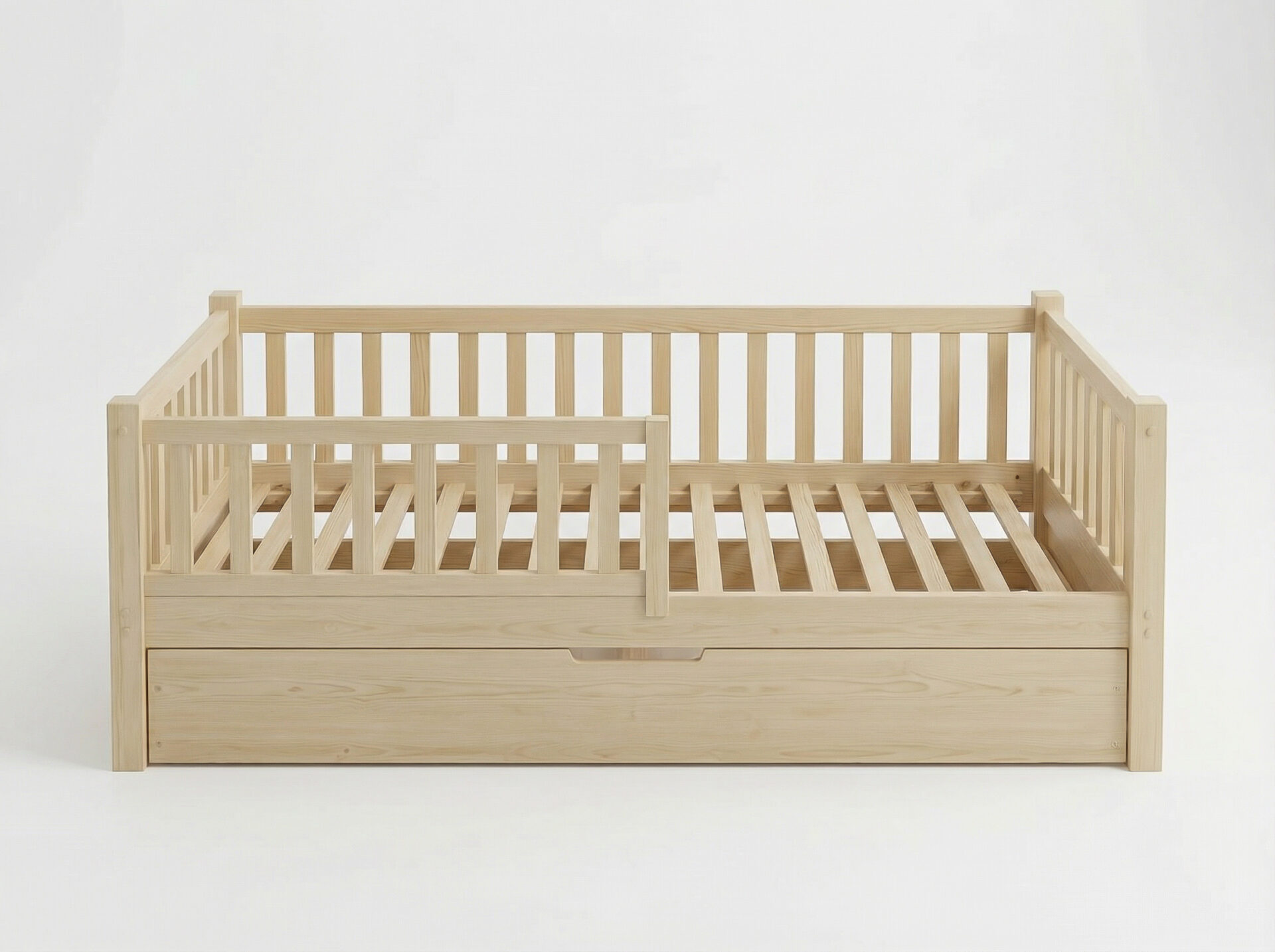 Kinderbett ANELLA mit Schublade