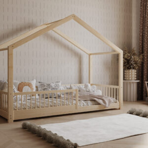 Kinderbett BIANCA mini 200x90 Natur (Schnellversand)