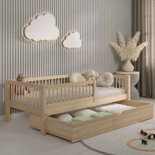 Kinderbett SALICE mit Schublade
