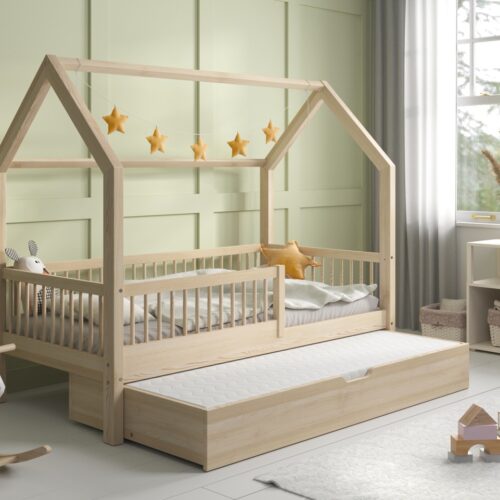 Kinderbett OLMO mit Schublade