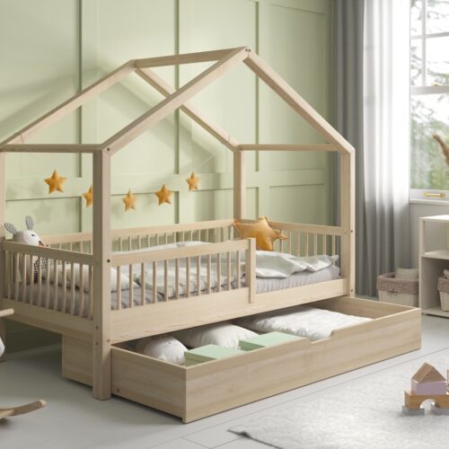 Kinderbett BETULLA mit Schublade