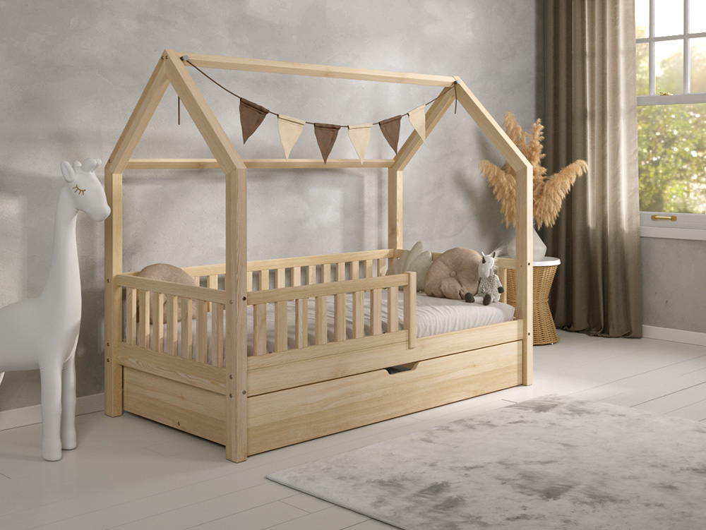 Kinderbett PINO mit Schublade