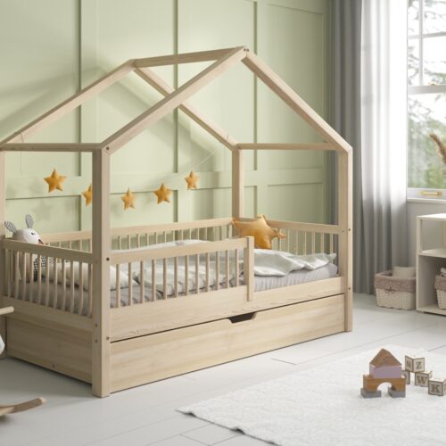 Kinderbett BETULLA mit Schublade