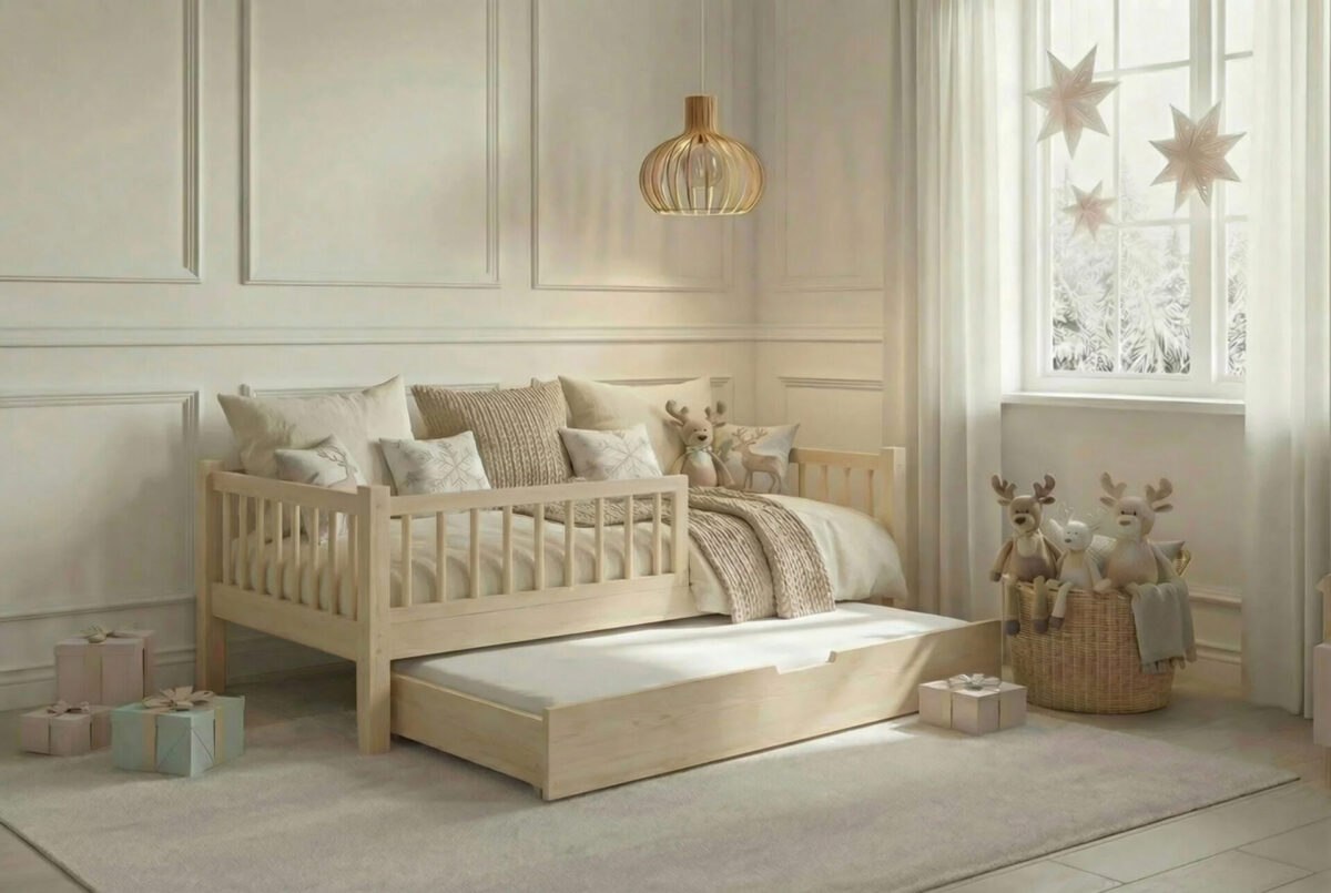 Kinderbett SOLLA mit Schublade