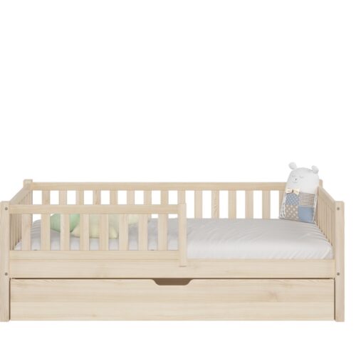 Kinderbett ABETE mit Schublade