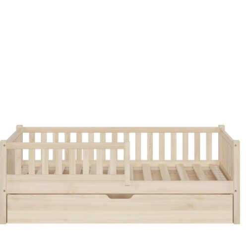 Kinderbett ABETE mit Schublade