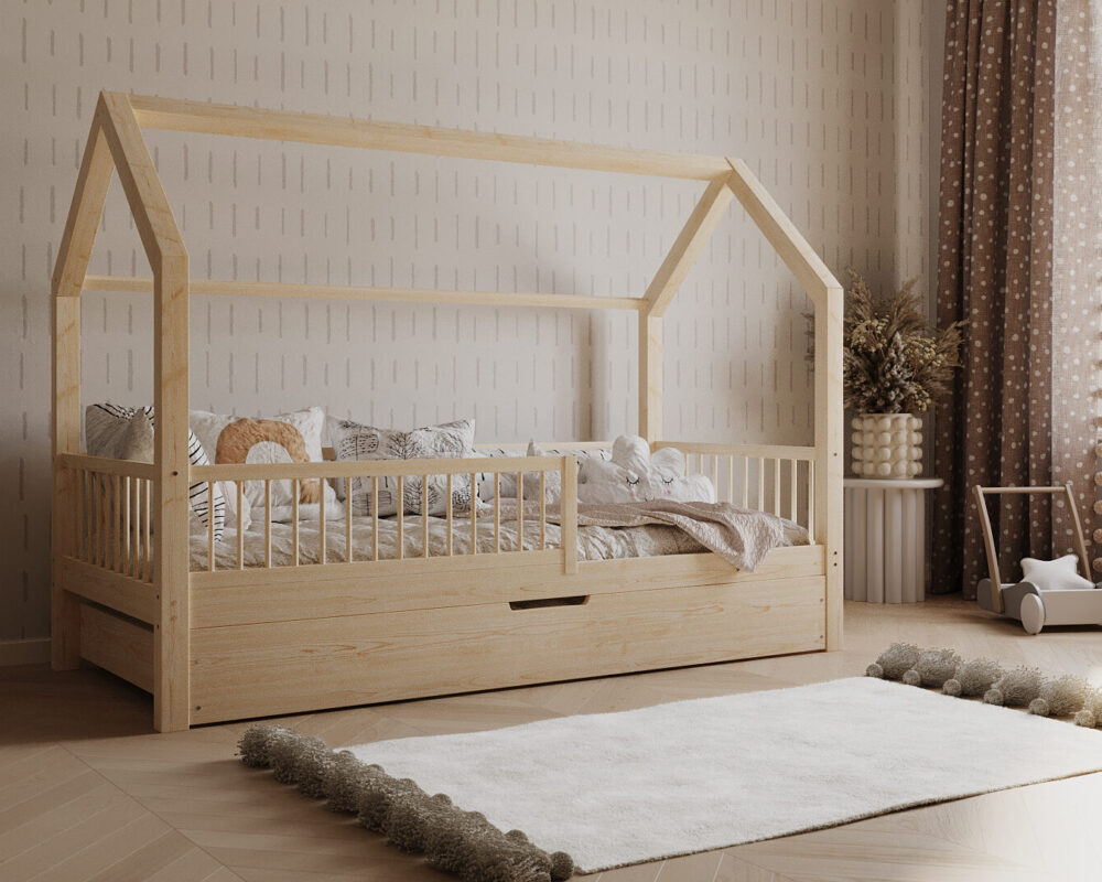 Kinderbett NARELLA mit Schublade