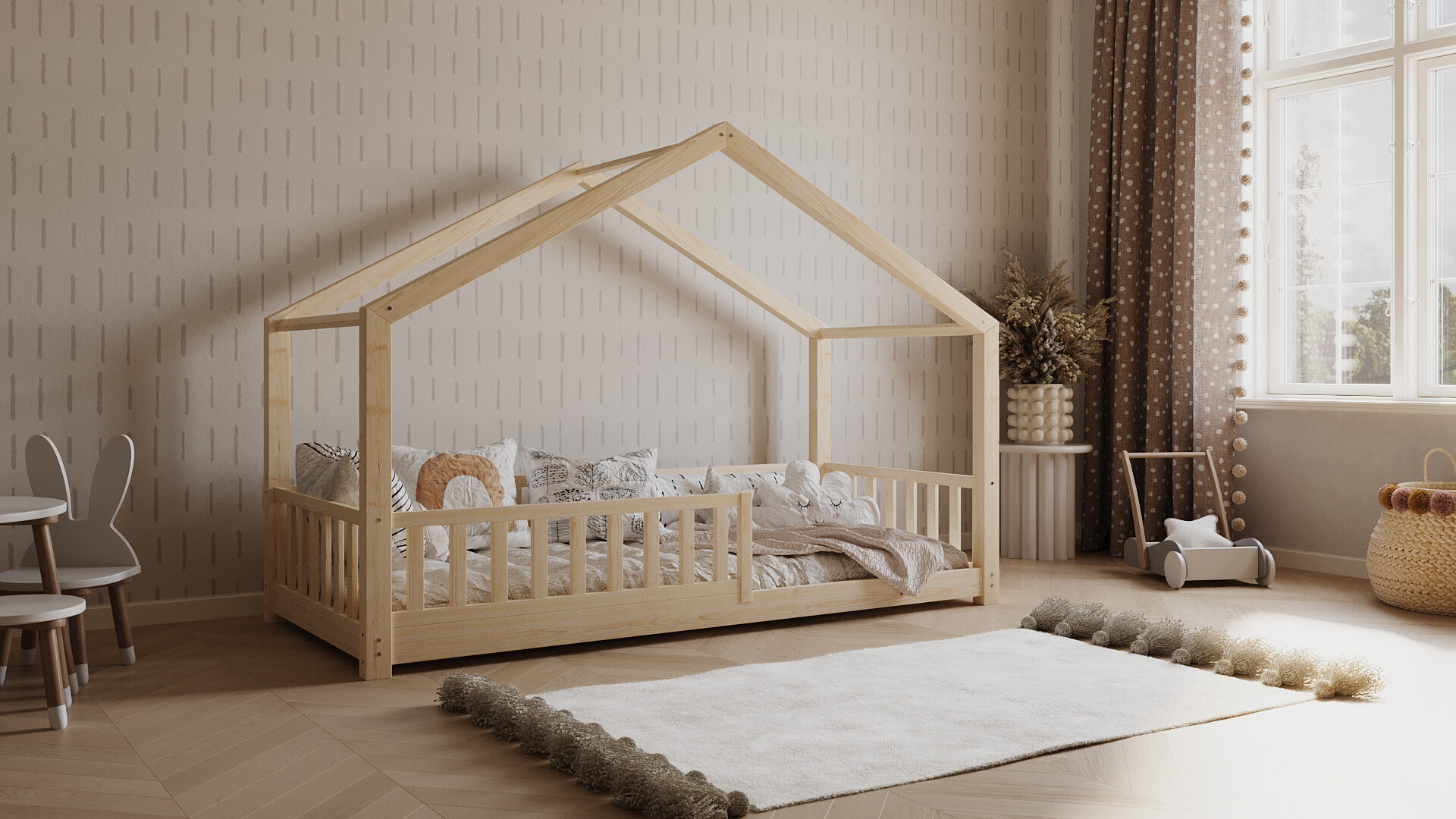 Kinderbett SELVIA mini