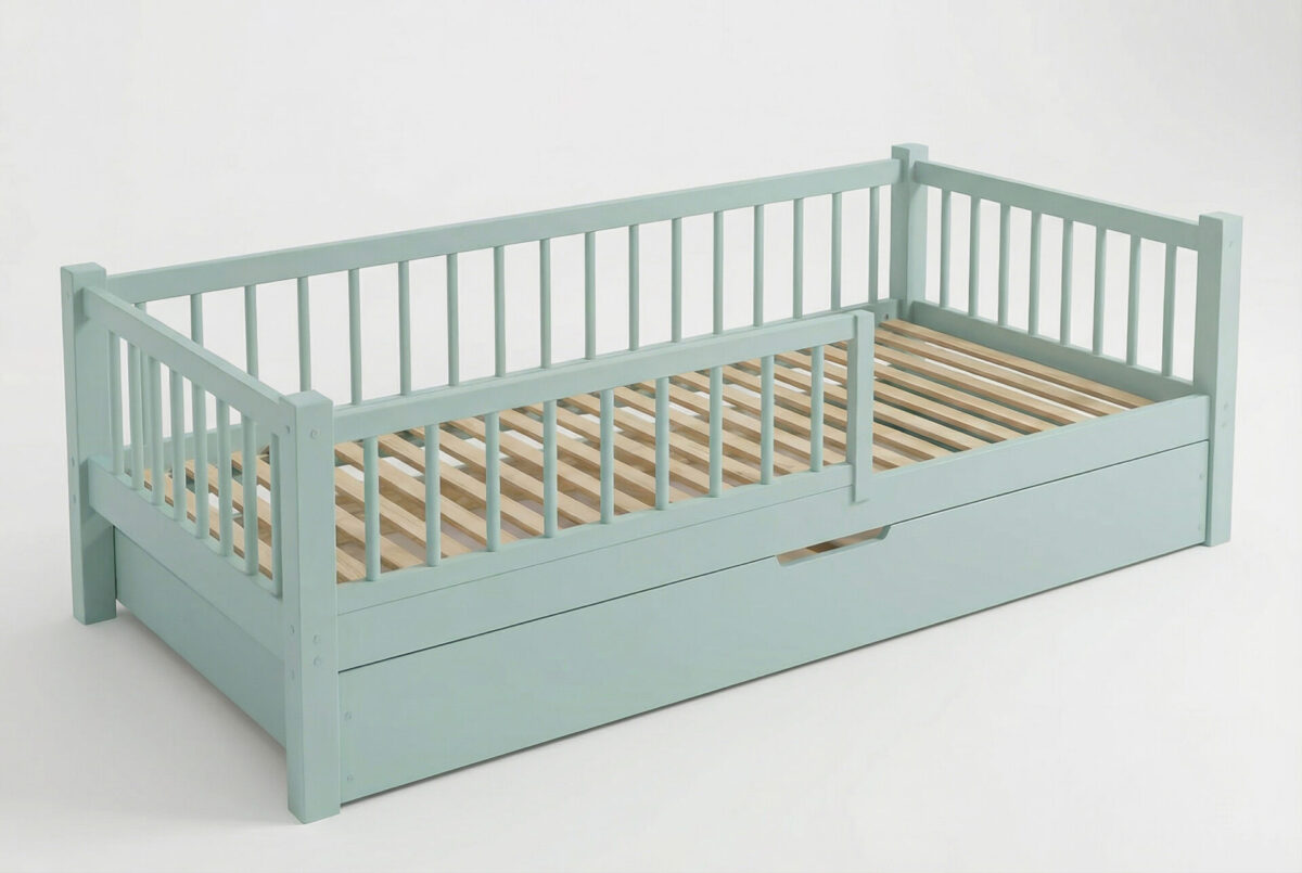 Kinderbett SOLLA mit Schublade