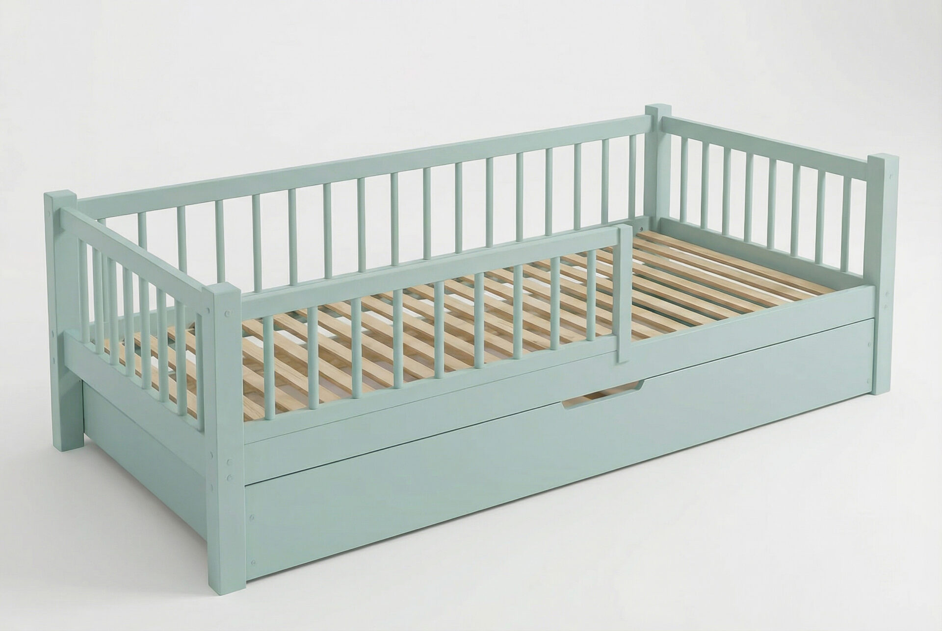 Kinderbett SOLLA mit Schublade