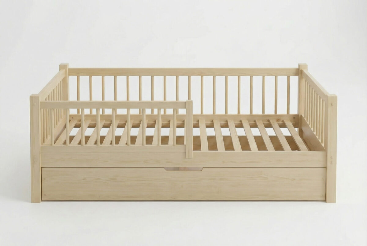 Kinderbett SOLLA mit Schublade