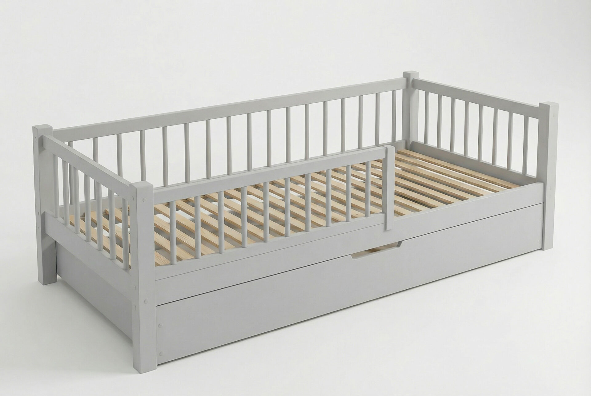 Kinderbett SOLLA mit Schublade