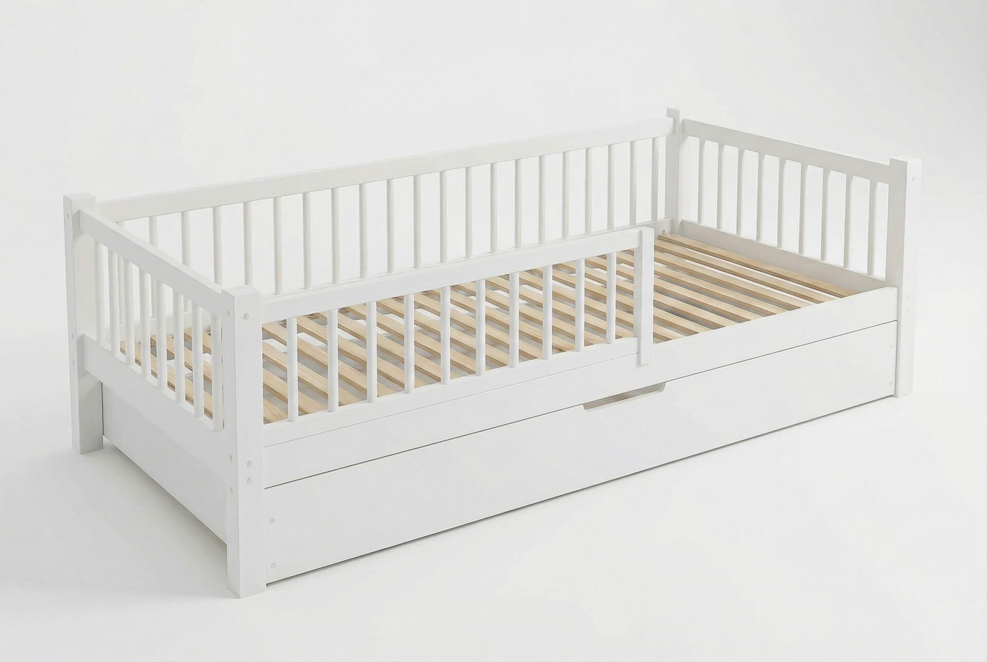 Kinderbett SOLLA mit Schublade