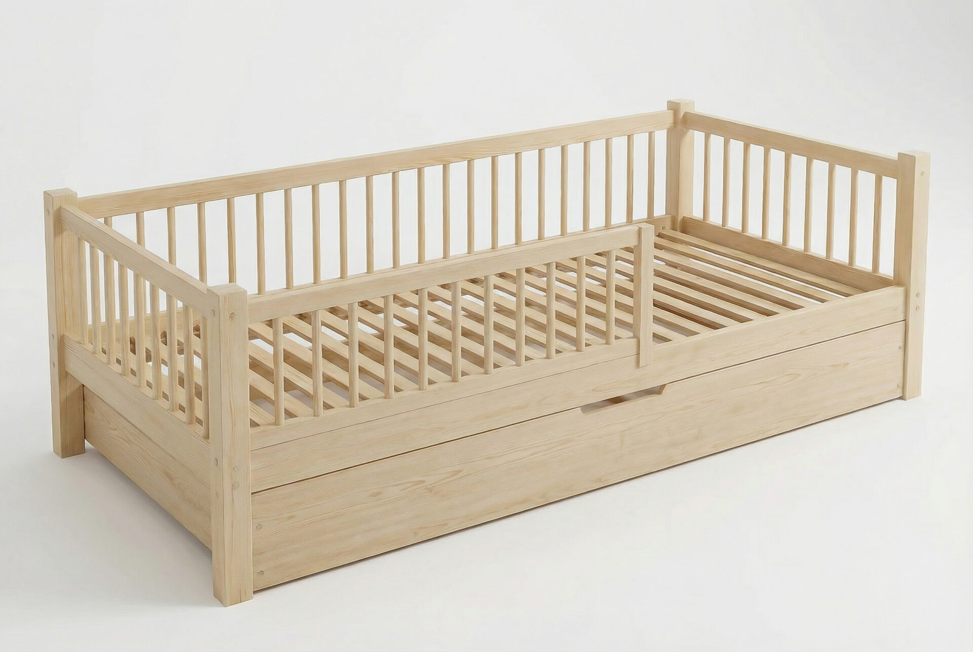 Kinderbett SOLLA mit Schublade