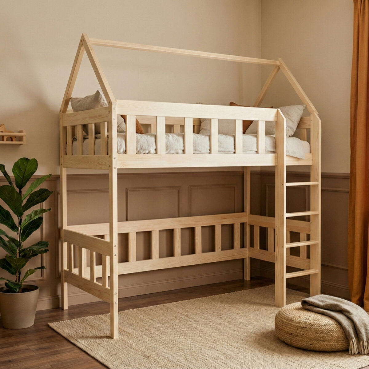 Etagenbett für Kinder LUCIA