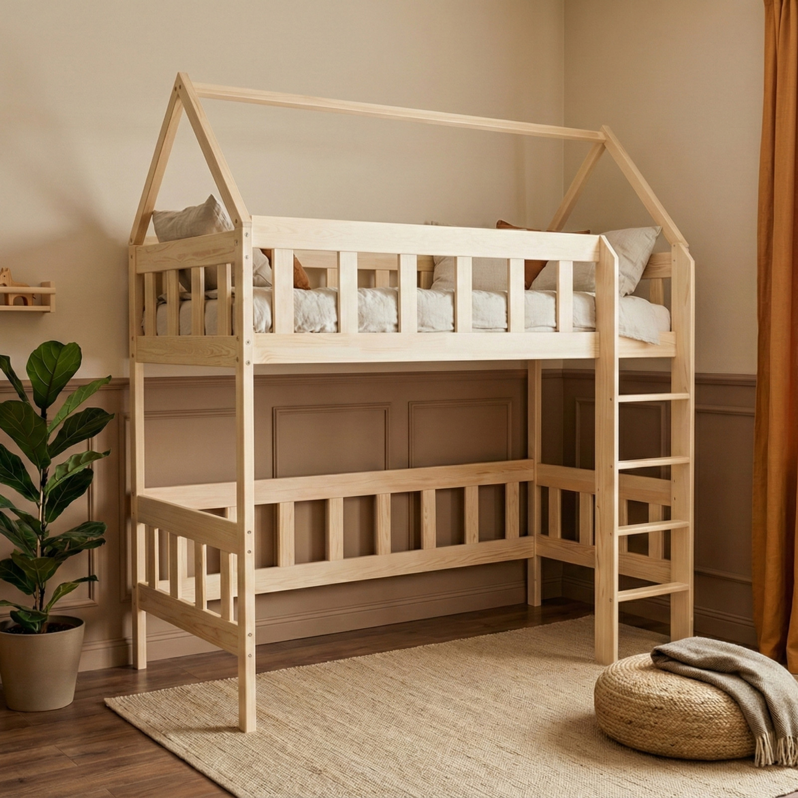 Etagenbett für Kinder LUCIA