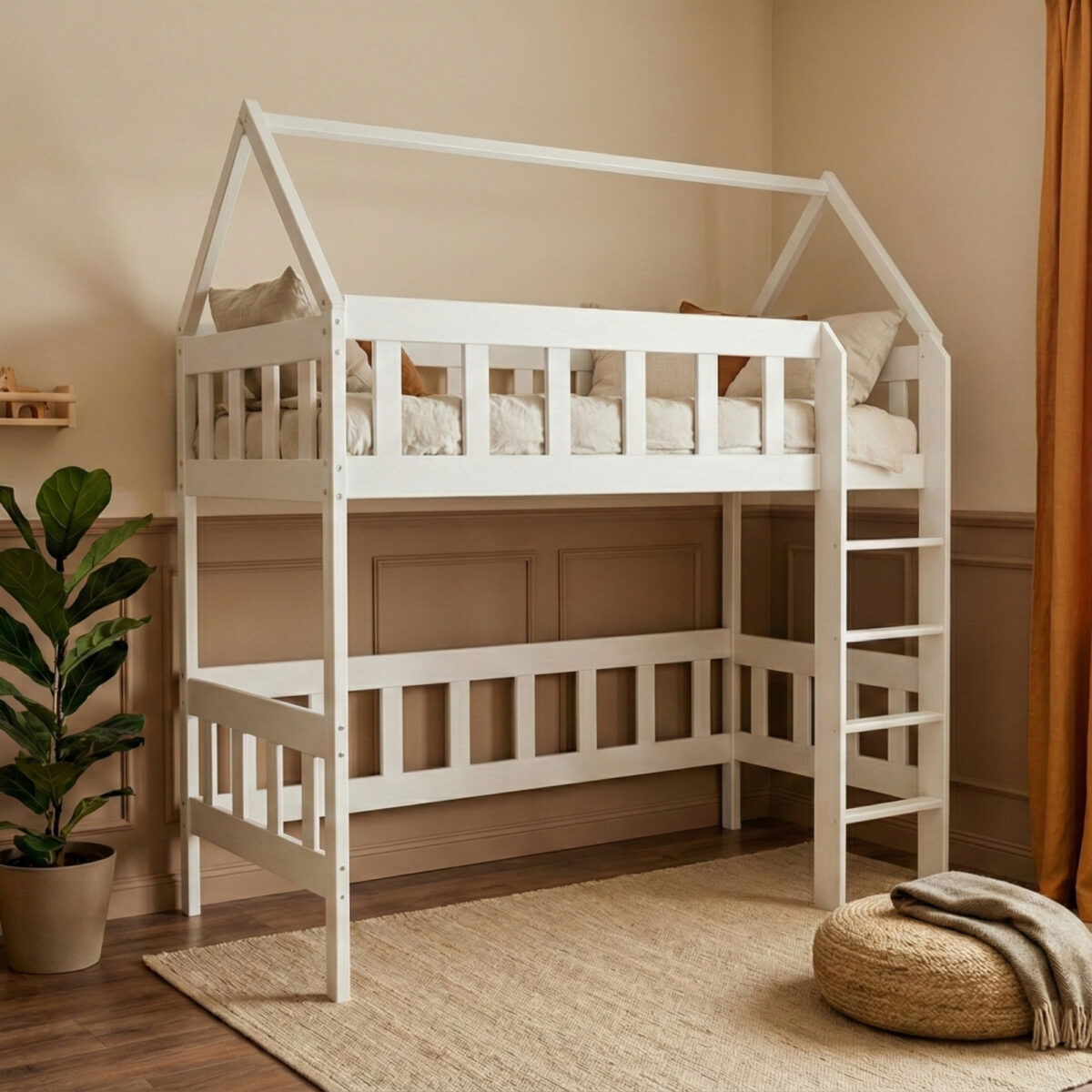 Etagenbett für Kinder LUCIA