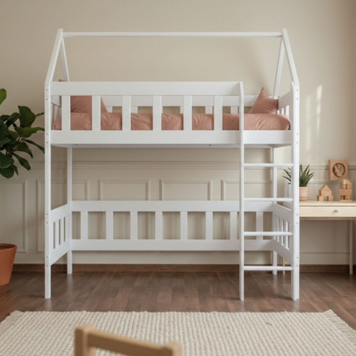 Etagenbett für Kinder LUCIA