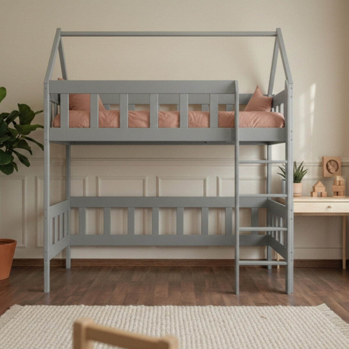 Etagenbett für Kinder LUCIA