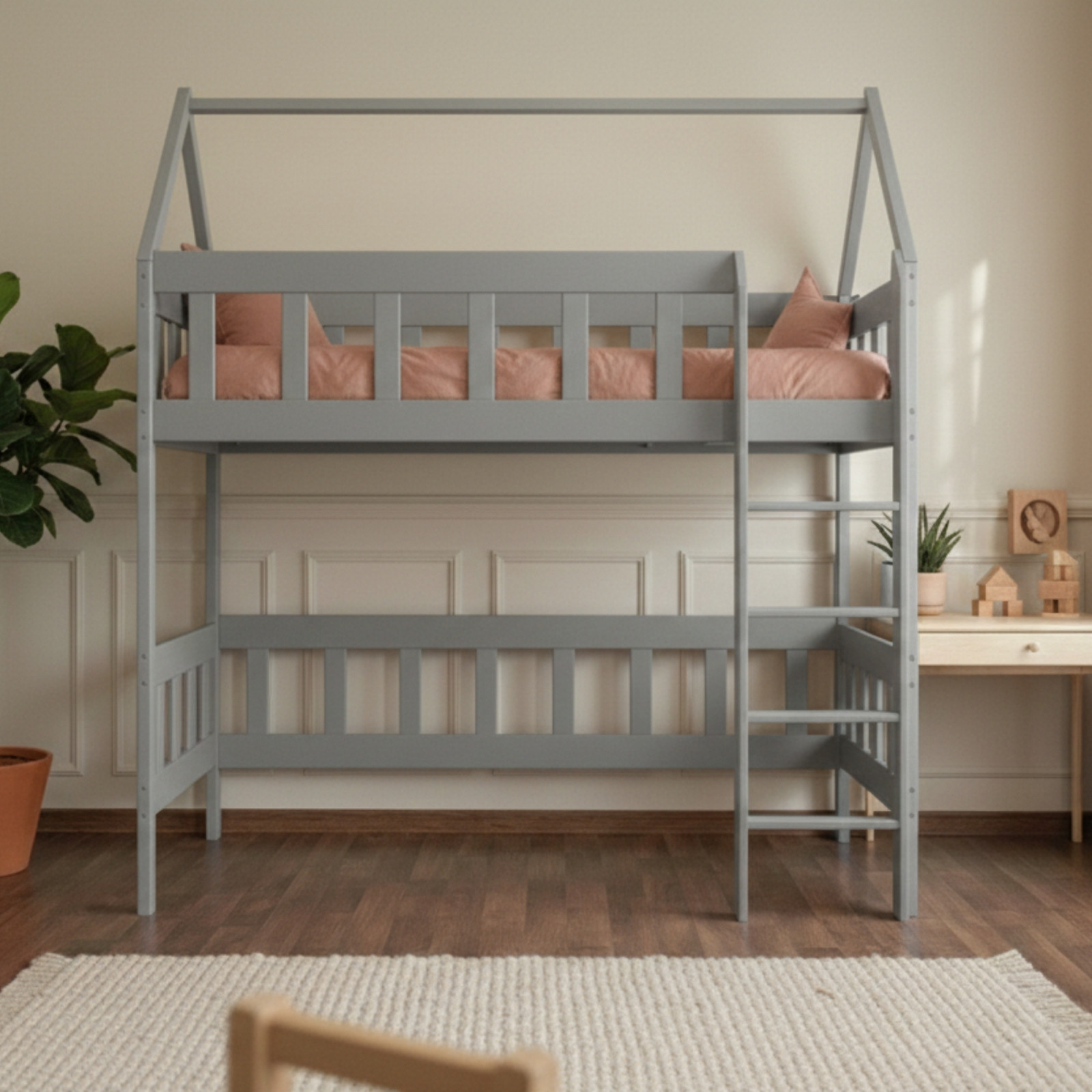 Etagenbett für Kinder LUCIA